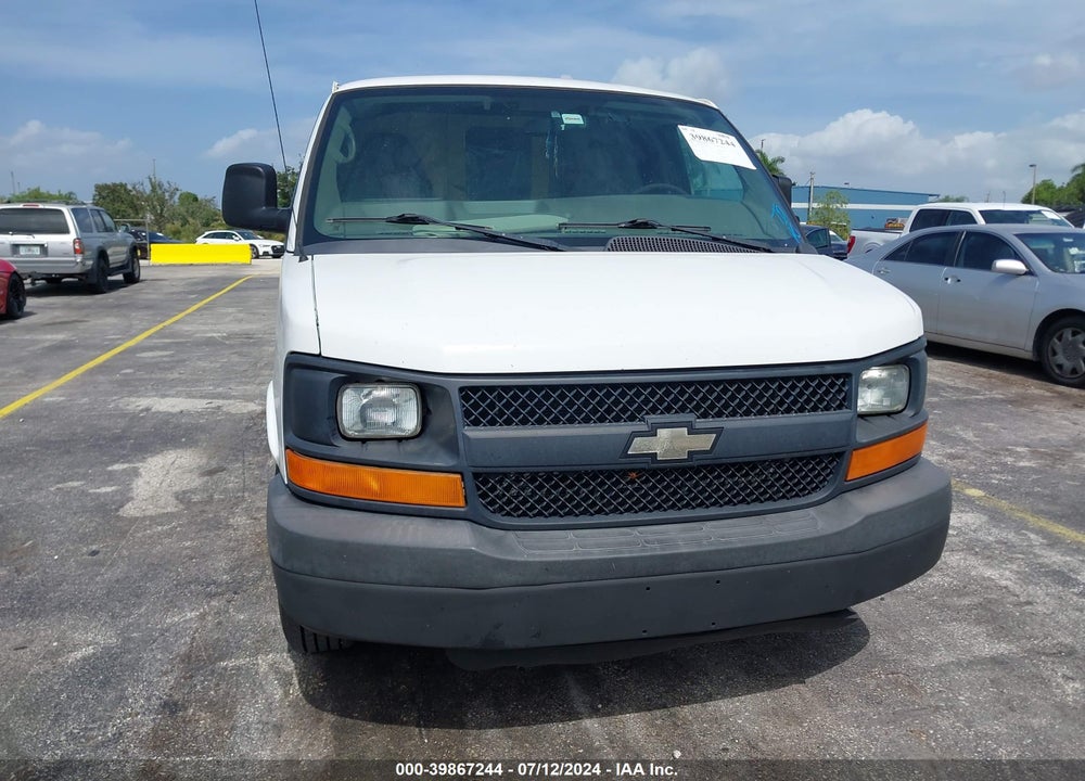 2015 CHEVROLET EXPRESS 3500 WORK VAN VIN: 1GCZGUCG4F1113116