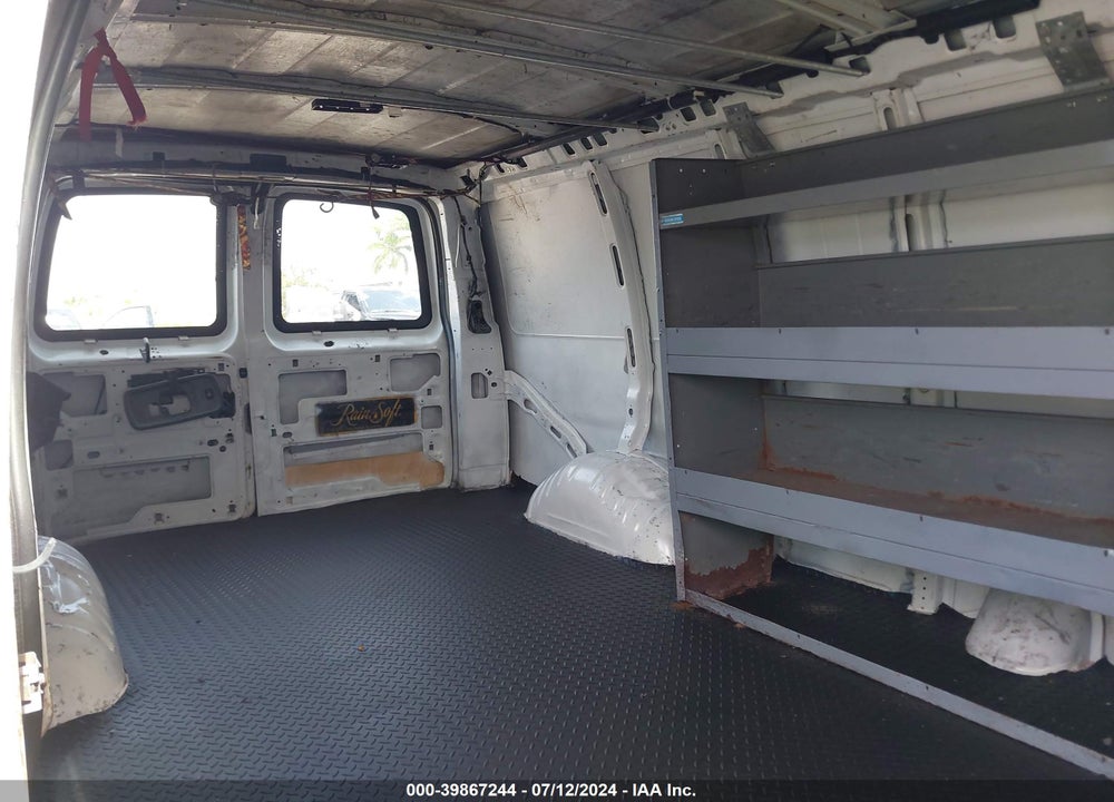 2015 CHEVROLET EXPRESS 3500 WORK VAN VIN: 1GCZGUCG4F1113116