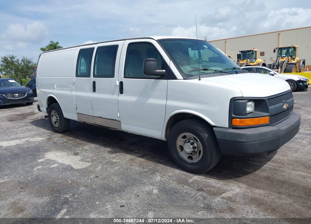 2015 CHEVROLET EXPRESS 3500 WORK VAN VIN: 1GCZGUCG4F1113116