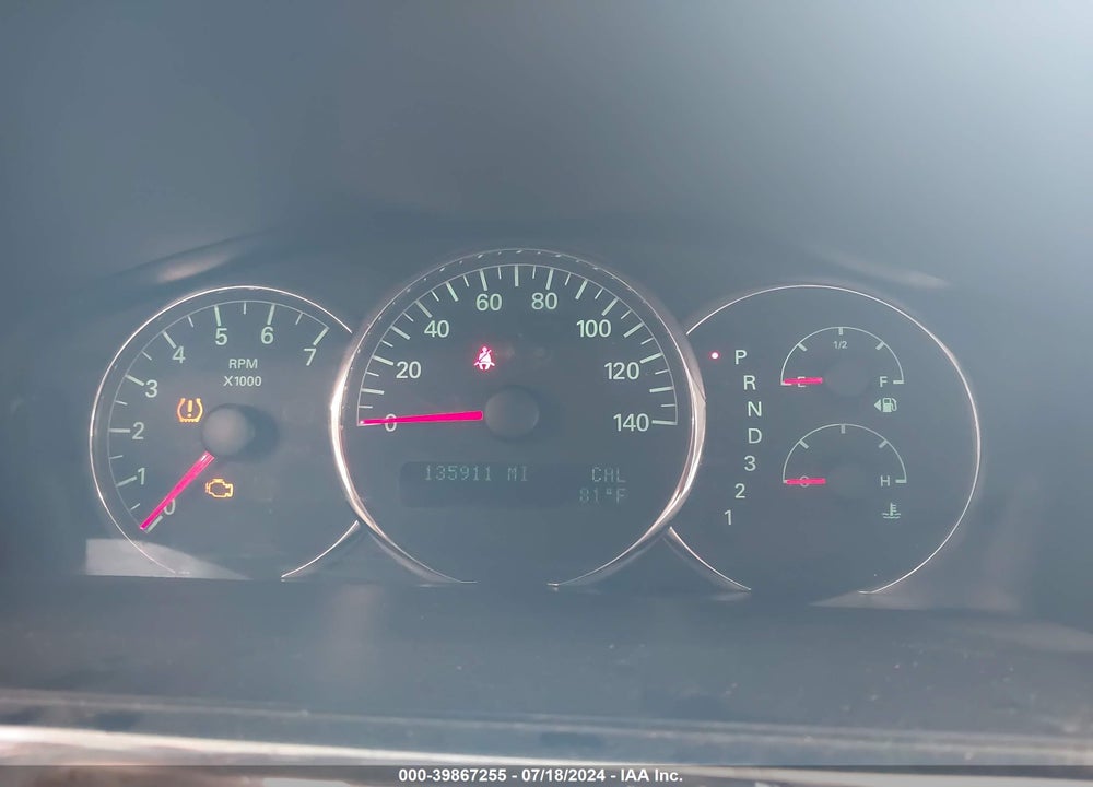 2008 BUICK LACROSSE CX VIN: 2G4WC582981372369