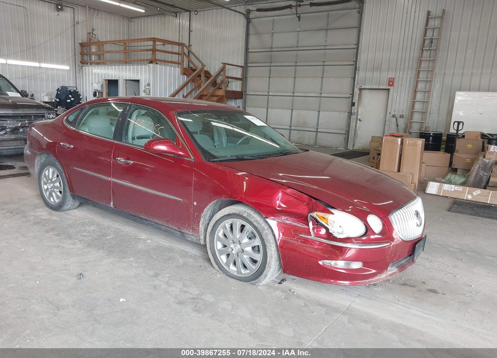 2008 BUICK LACROSSE CX VIN: 2G4WC582981372369