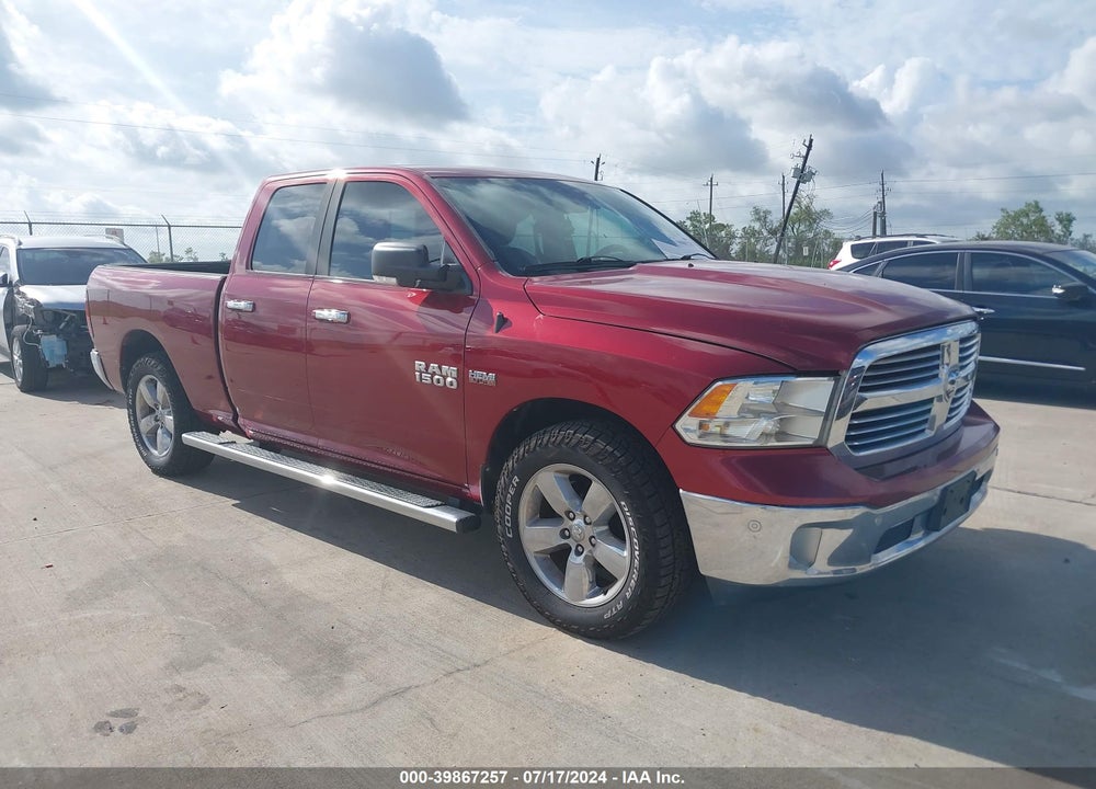 2015 RAM 1500 LONE STAR VIN: 1C6RR6GT4FS581880