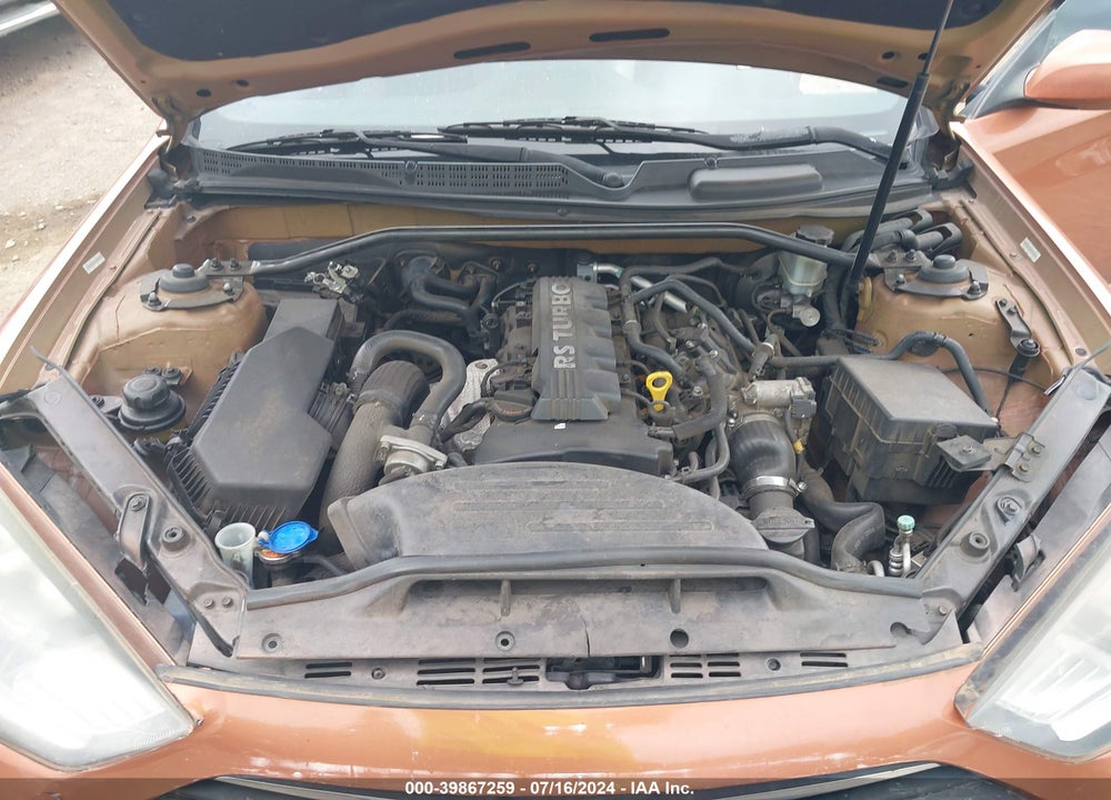 2013 HYUNDAI GENESIS 2.0T PREMIUM VIN: KMHHT6KD1DU083882