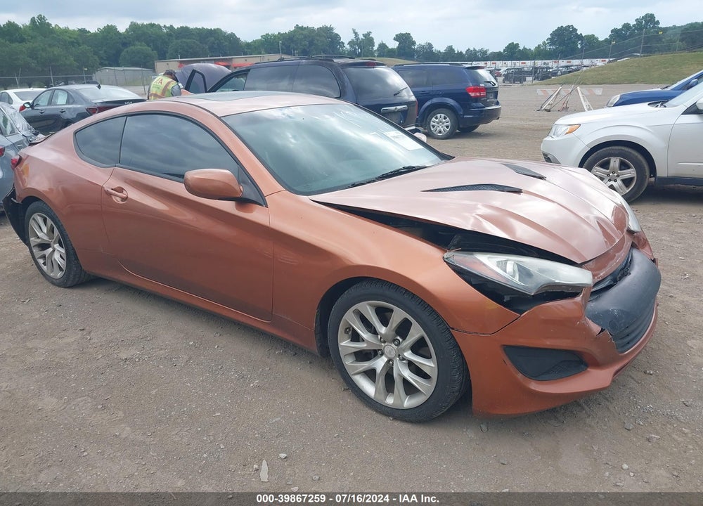 2013 HYUNDAI GENESIS 2.0T PREMIUM VIN: KMHHT6KD1DU083882