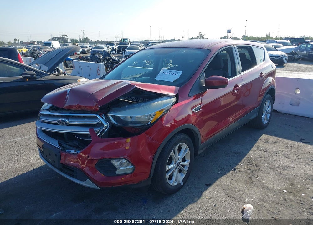 2017 FORD ESCAPE SE VIN: 1FMCU0G93HUB31025