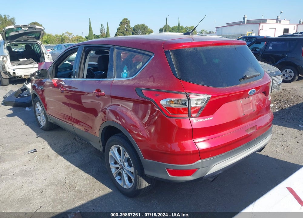 2017 FORD ESCAPE SE VIN: 1FMCU0G93HUB31025