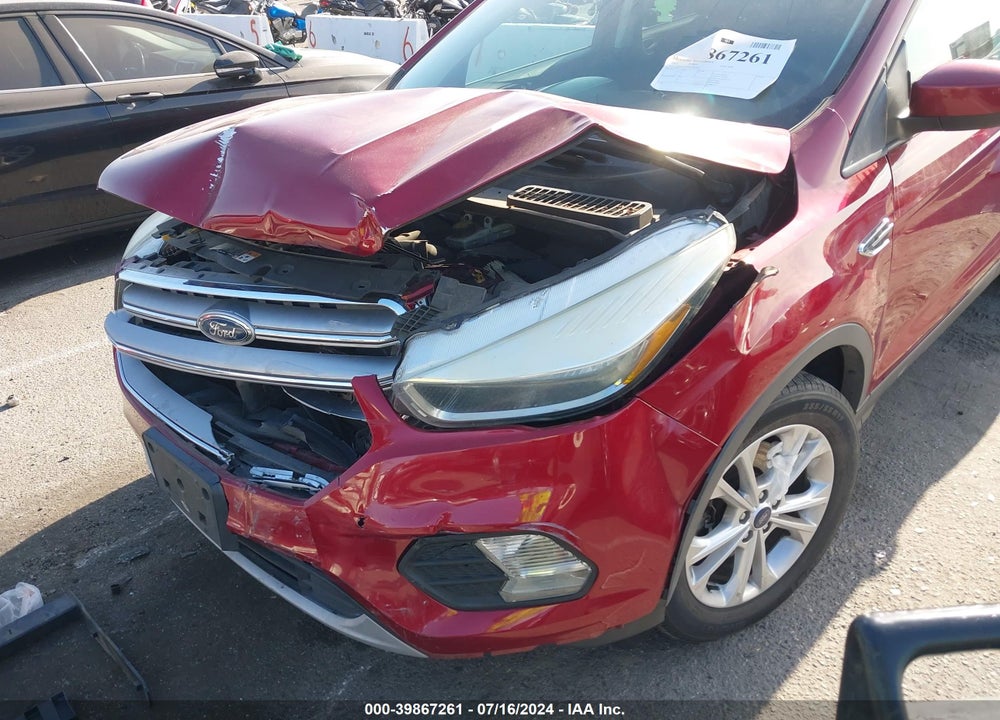 2017 FORD ESCAPE SE VIN: 1FMCU0G93HUB31025