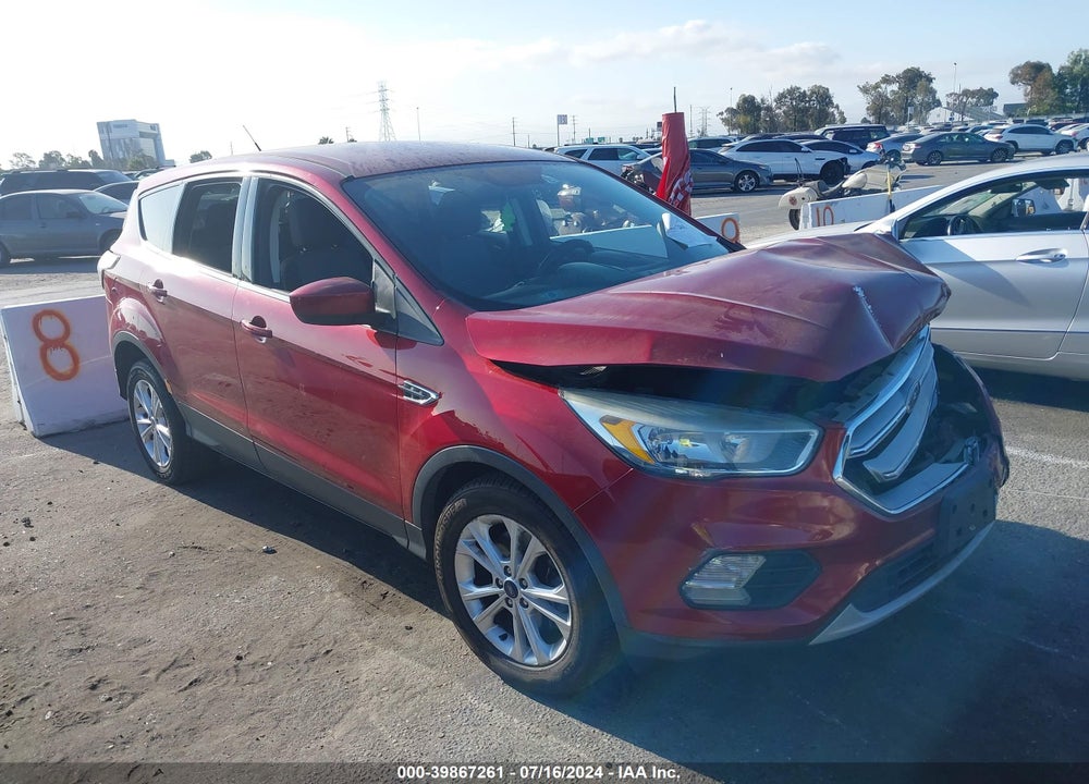 2017 FORD ESCAPE SE VIN: 1FMCU0G93HUB31025