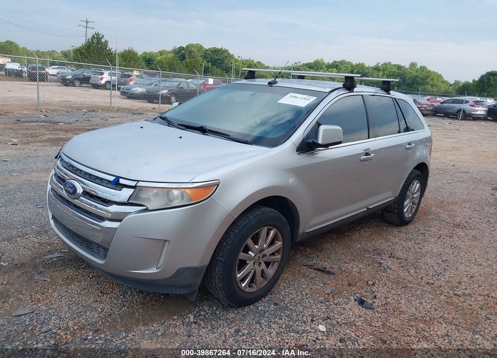 2011 FORD EDGE LIMITED VIN: 2FMDK3KC3BBA17067