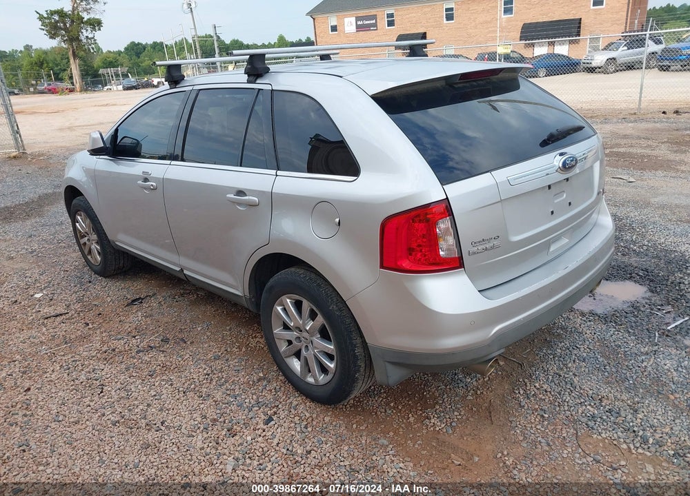 2011 FORD EDGE LIMITED VIN: 2FMDK3KC3BBA17067