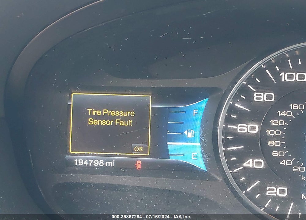 2011 FORD EDGE LIMITED VIN: 2FMDK3KC3BBA17067