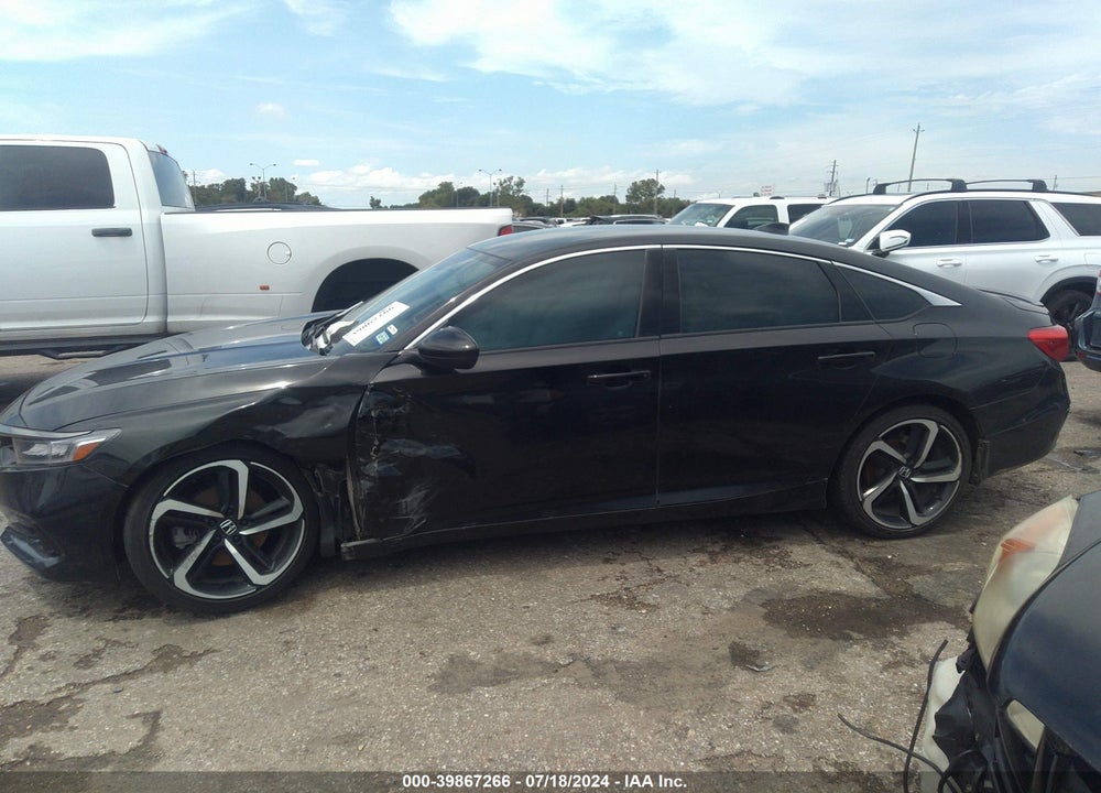 2022 HONDA ACCORD SPORT SPECIAL EDITION VIN: 1HGCV1F47NA081340