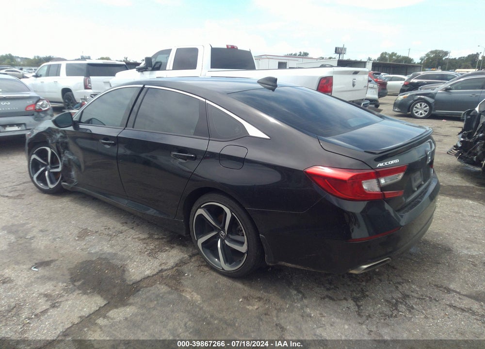 2022 HONDA ACCORD SPORT SPECIAL EDITION VIN: 1HGCV1F47NA081340