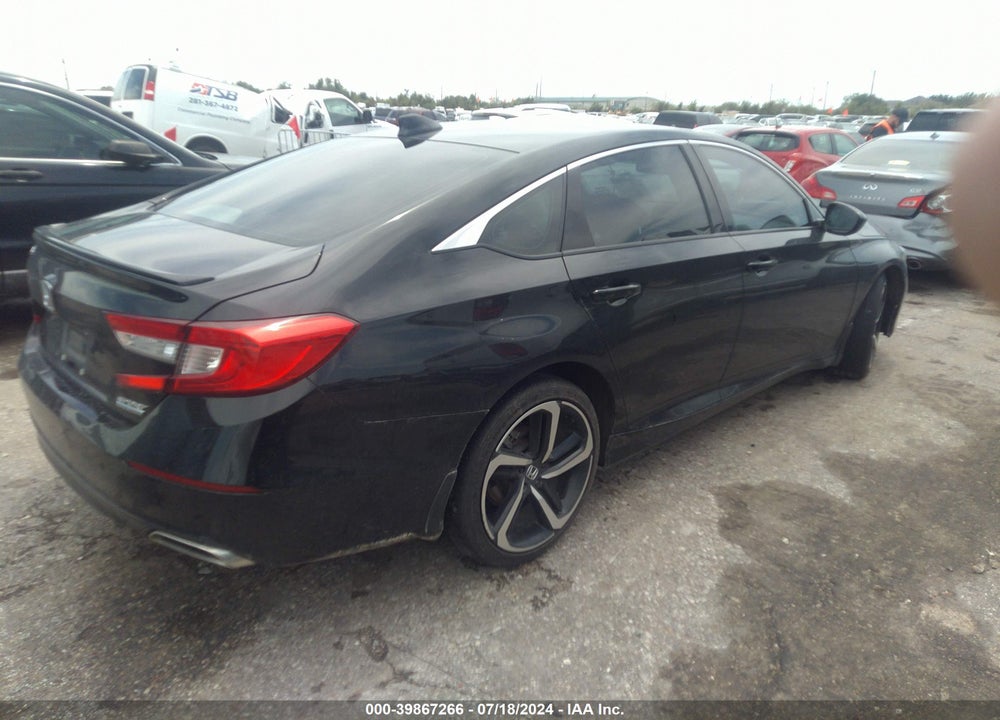 2022 HONDA ACCORD SPORT SPECIAL EDITION VIN: 1HGCV1F47NA081340