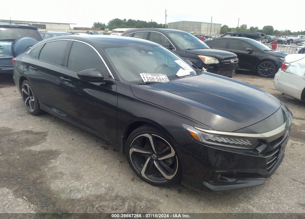 2022 HONDA ACCORD SPORT SPECIAL EDITION VIN: 1HGCV1F47NA081340