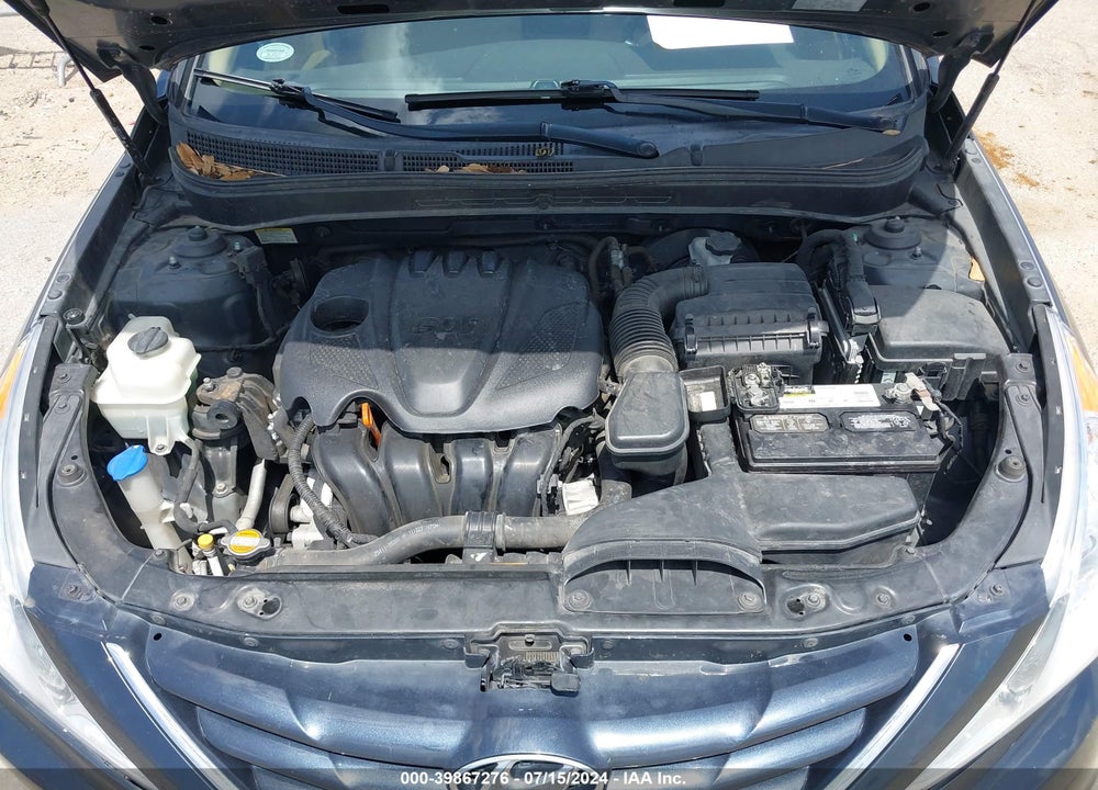 2012 HYUNDAI SONATA GLS VIN: 5NPEB4AC6CH486241