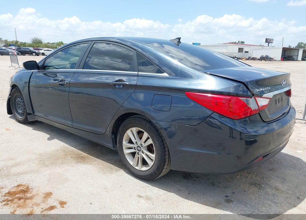 2012 HYUNDAI SONATA GLS VIN: 5NPEB4AC6CH486241