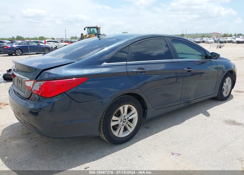 2012 HYUNDAI SONATA GLS VIN: 5NPEB4AC6CH486241
