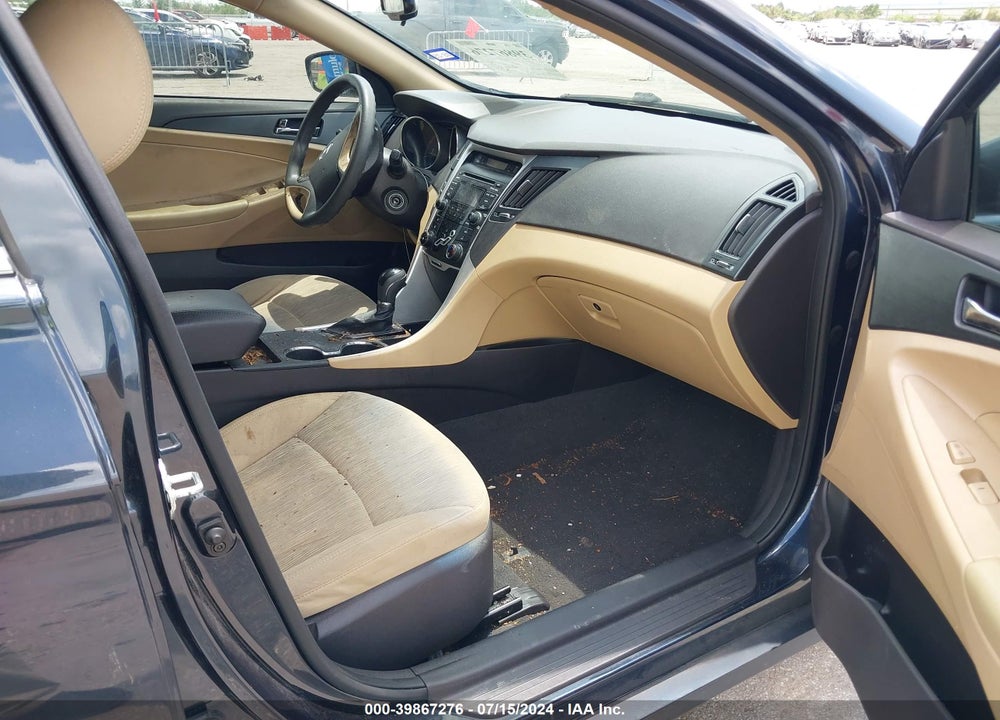 2012 HYUNDAI SONATA GLS VIN: 5NPEB4AC6CH486241