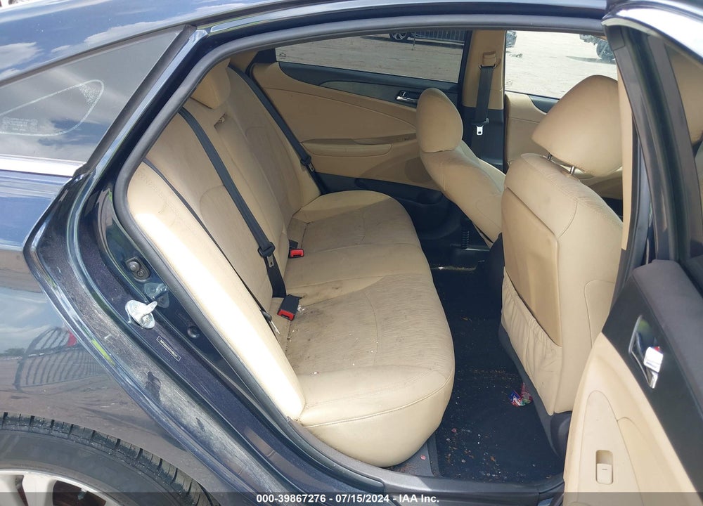 2012 HYUNDAI SONATA GLS VIN: 5NPEB4AC6CH486241
