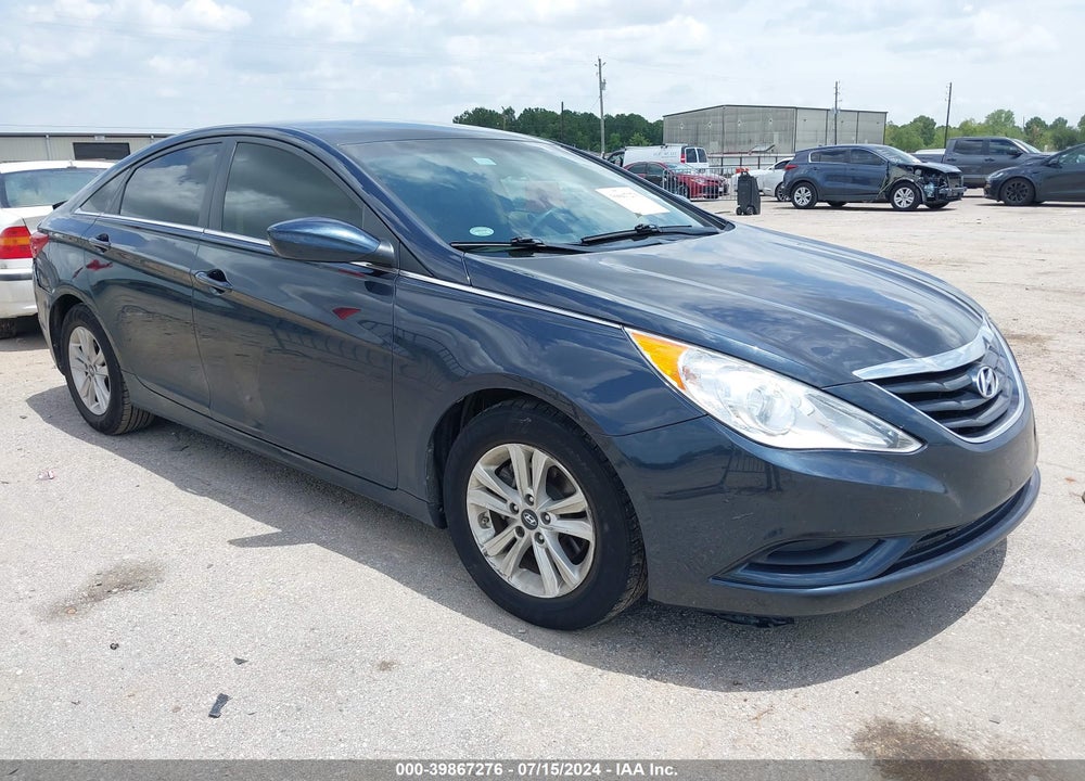 2012 HYUNDAI SONATA GLS VIN: 5NPEB4AC6CH486241