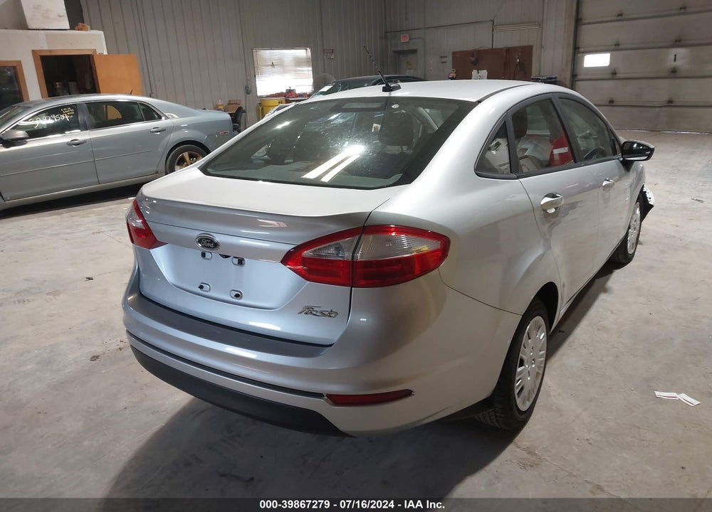 2018 FORD FIESTA S VIN: 3FADP4AJXJM142291