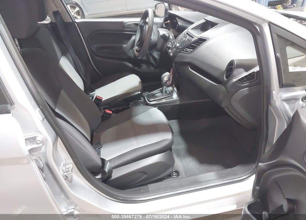 2018 FORD FIESTA S VIN: 3FADP4AJXJM142291