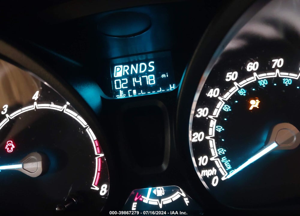 2018 FORD FIESTA S VIN: 3FADP4AJXJM142291