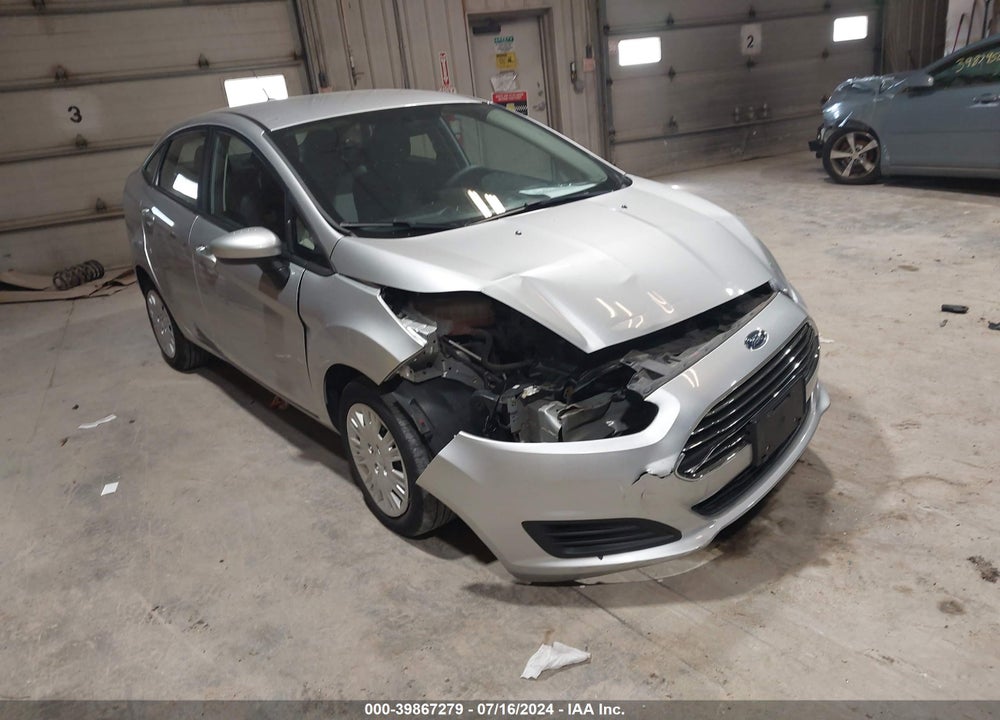 2018 FORD FIESTA S VIN: 3FADP4AJXJM142291