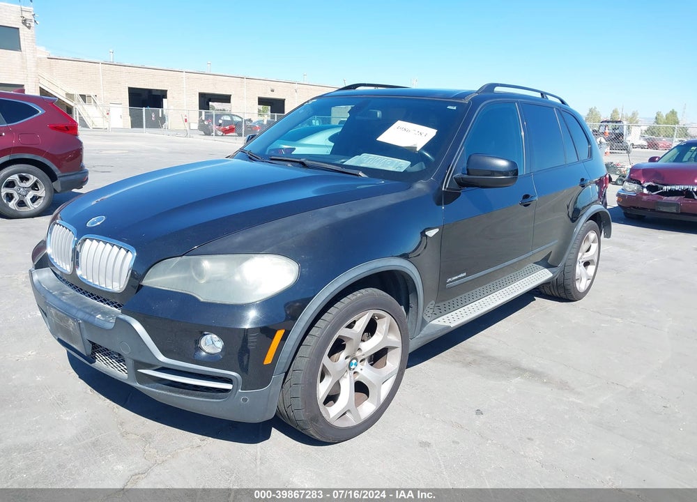 2009 BMW X5 XDRIVE48I VIN: 5UXFE83559L171418