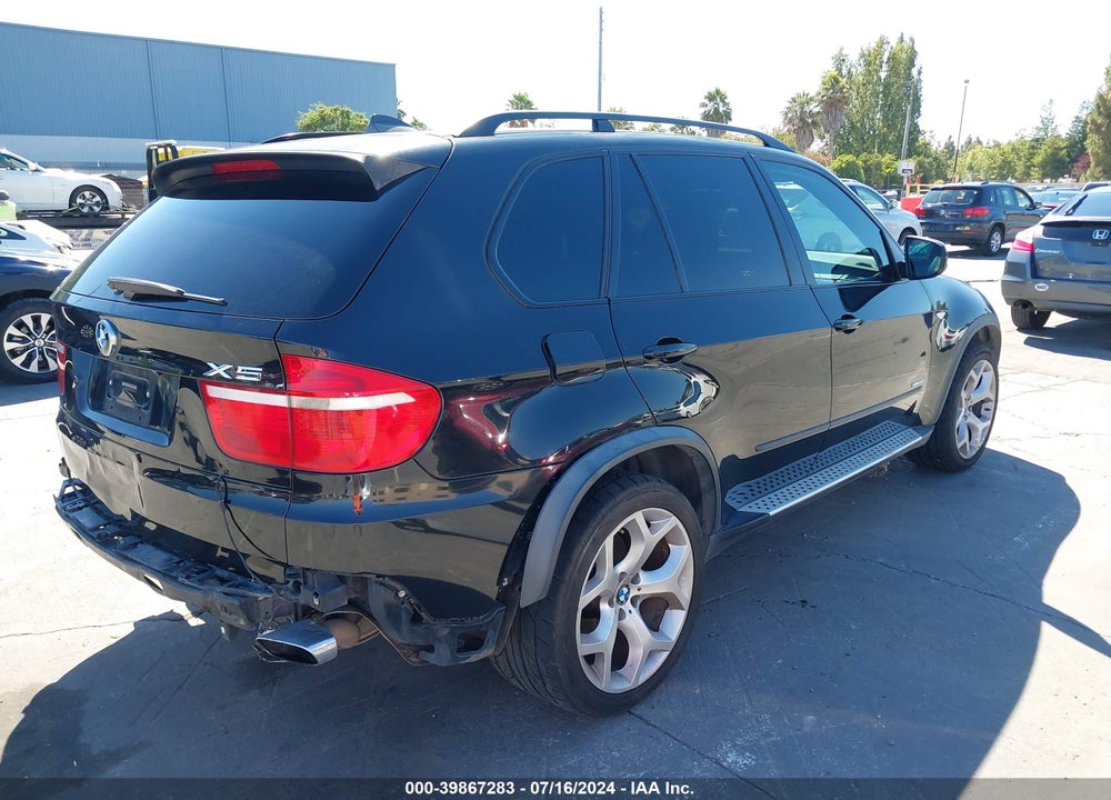2009 BMW X5 XDRIVE48I VIN: 5UXFE83559L171418