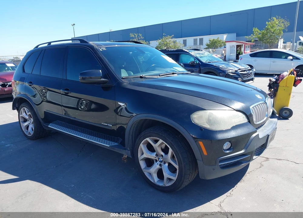 2009 BMW X5 XDRIVE48I VIN: 5UXFE83559L171418