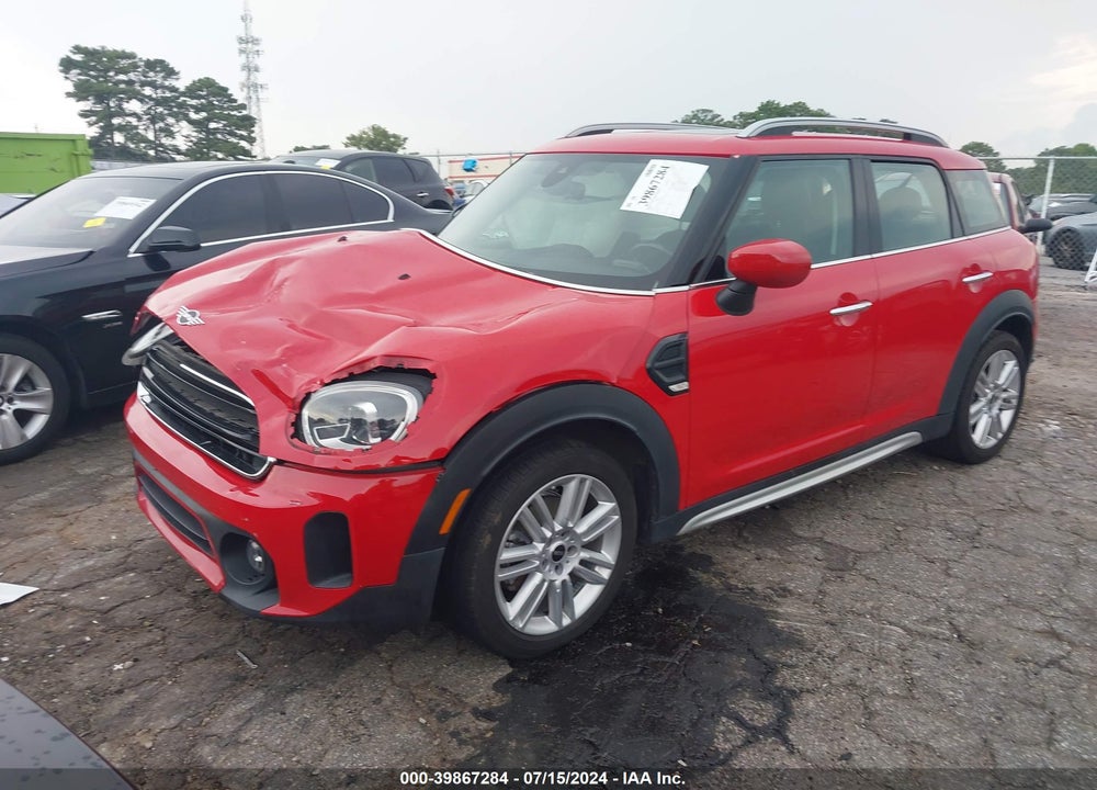 2022 MINI COUNTRYMAN COOPER VIN: WMZ23BR05N3N66420