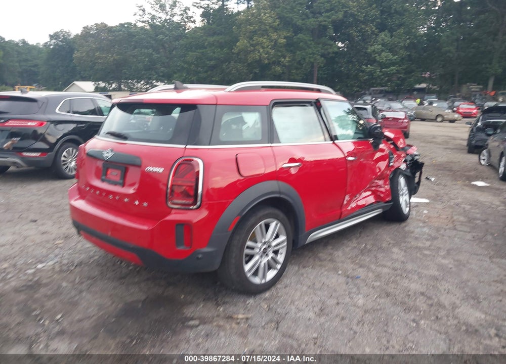 2022 MINI COUNTRYMAN COOPER VIN: WMZ23BR05N3N66420