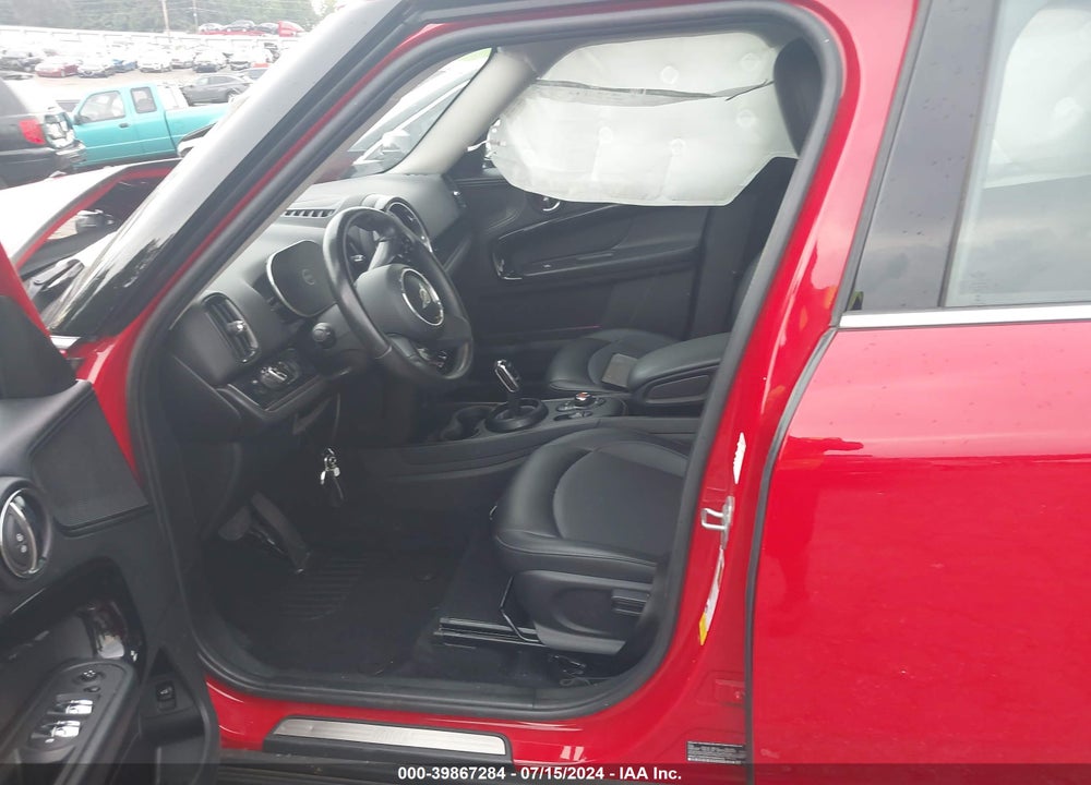 2022 MINI COUNTRYMAN COOPER VIN: WMZ23BR05N3N66420