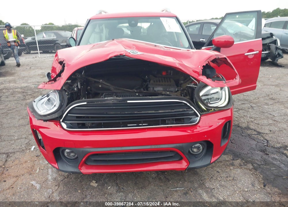 2022 MINI COUNTRYMAN COOPER VIN: WMZ23BR05N3N66420