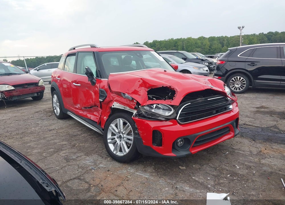 2022 MINI COUNTRYMAN COOPER VIN: WMZ23BR05N3N66420