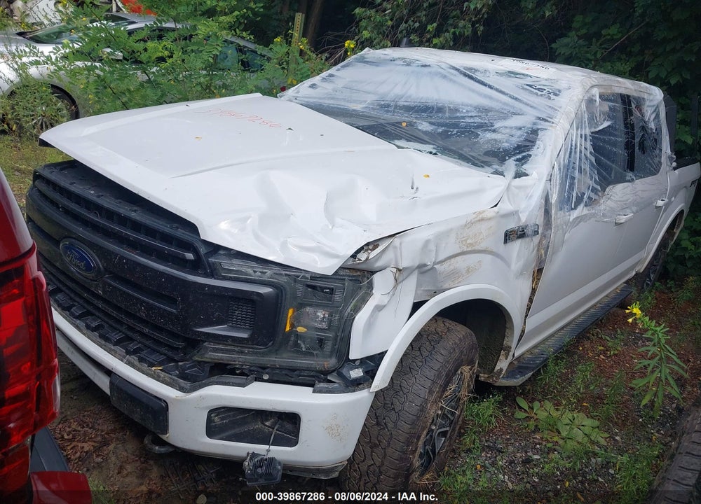 2020 FORD F-150 XLT VIN: 1FTEW1E45LKE31870