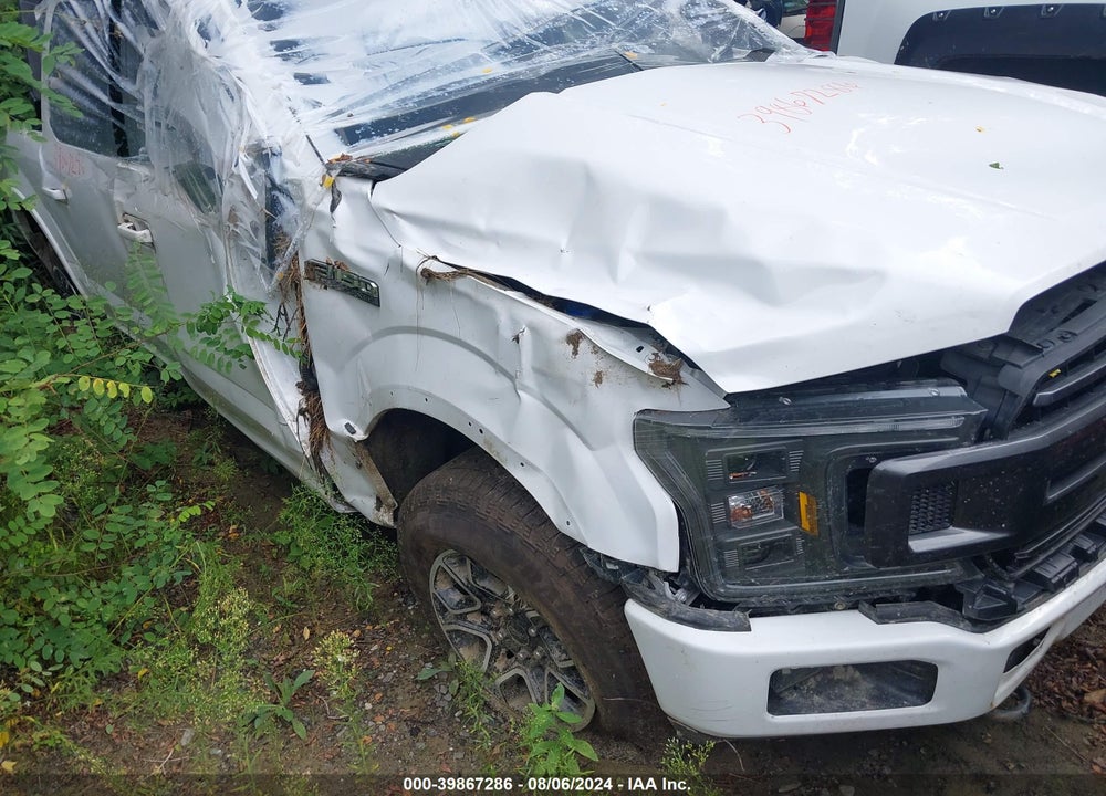 2020 FORD F-150 XLT VIN: 1FTEW1E45LKE31870