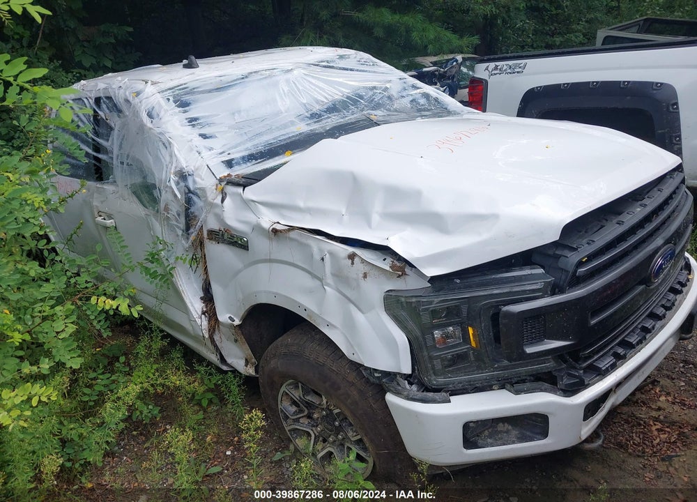 2020 FORD F-150 XLT VIN: 1FTEW1E45LKE31870
