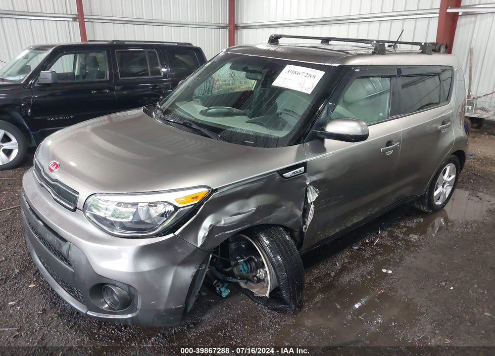 2018 KIA SOUL VIN: KNDJN2A25J7610311