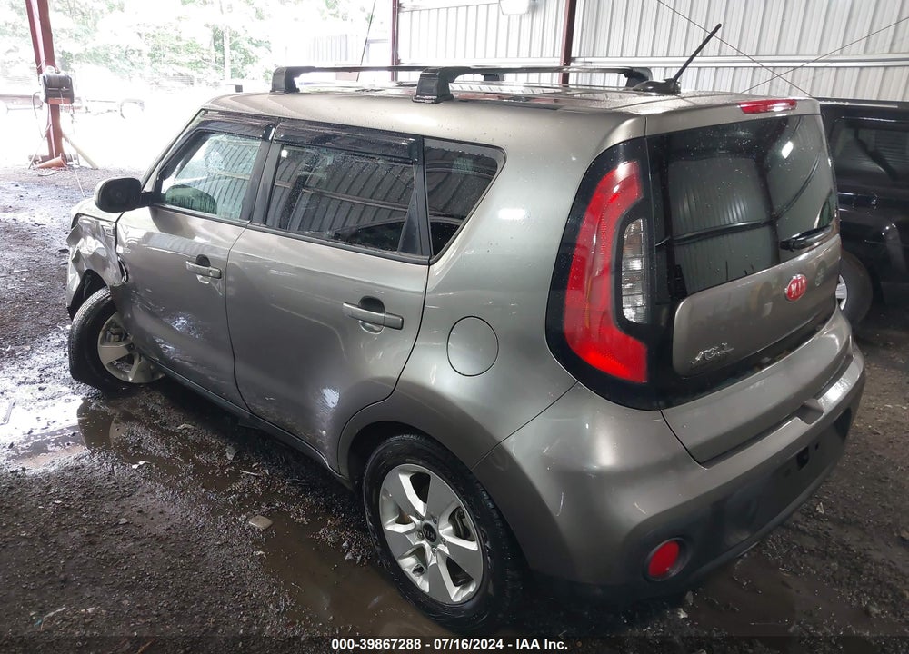 2018 KIA SOUL VIN: KNDJN2A25J7610311