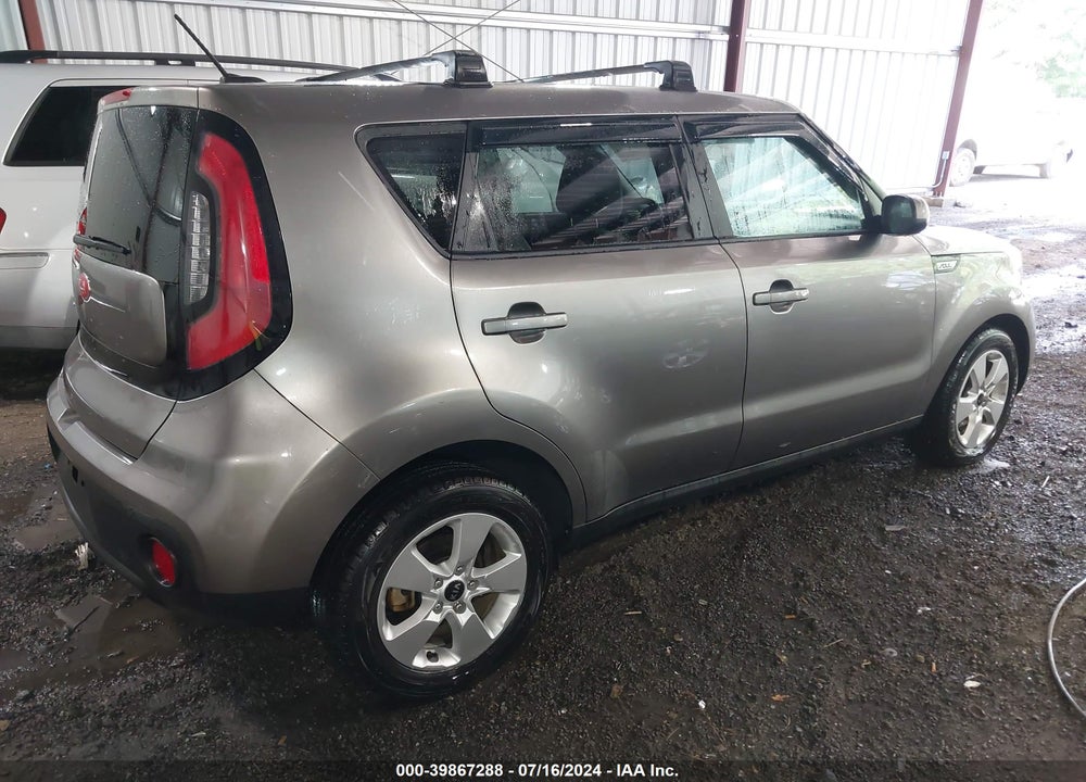 2018 KIA SOUL VIN: KNDJN2A25J7610311