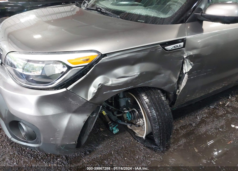 2018 KIA SOUL VIN: KNDJN2A25J7610311