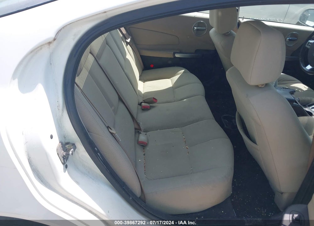 2008 PONTIAC GRAND PRIX VIN: 2G2WP552781159857