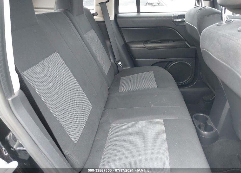 2012 JEEP COMPASS SPORT VIN: 1C4NJCBBXCD557563