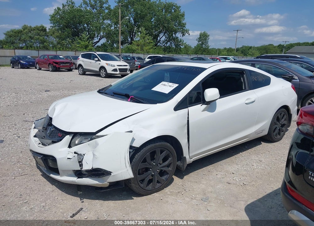 2012 HONDA CIVIC SI VIN: 2HGFG4A56CH706978