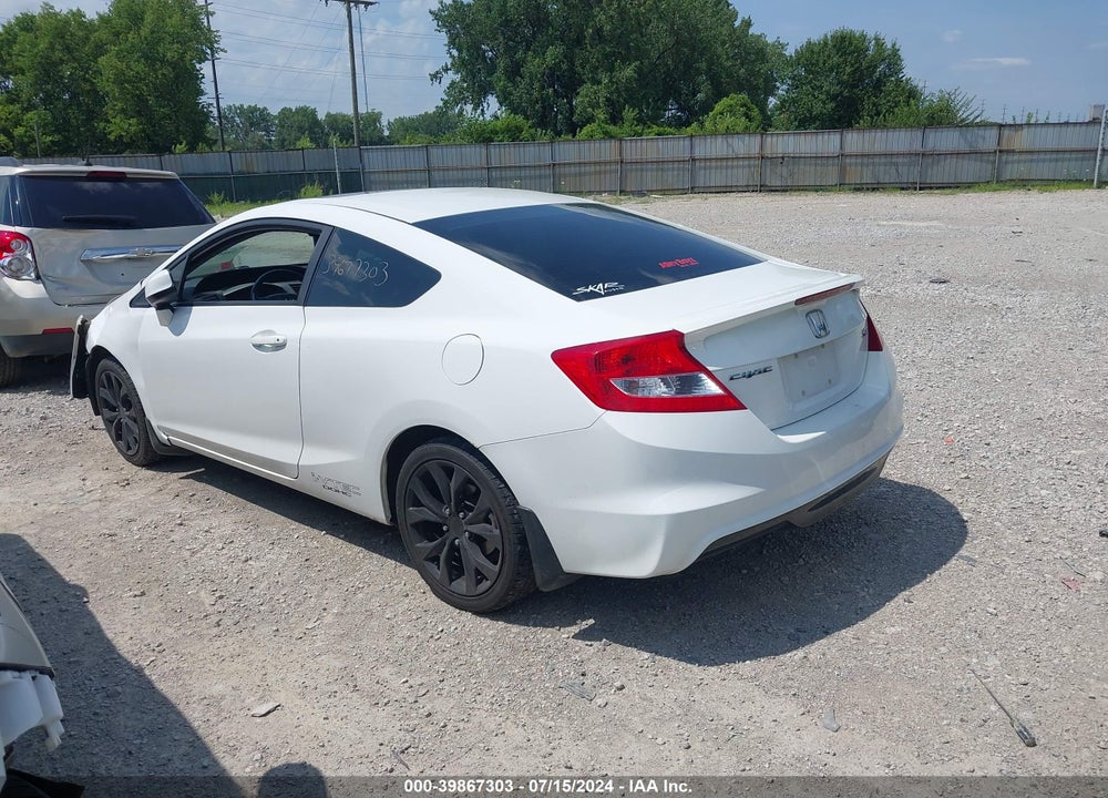 2012 HONDA CIVIC SI VIN: 2HGFG4A56CH706978