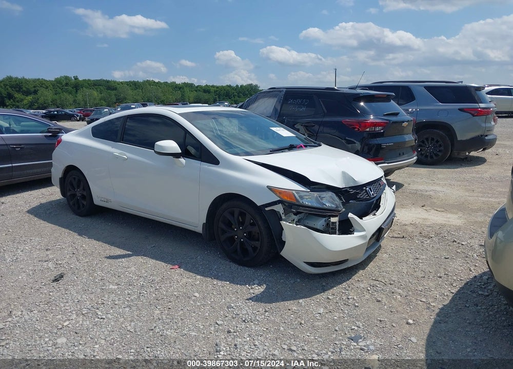 2012 HONDA CIVIC SI VIN: 2HGFG4A56CH706978