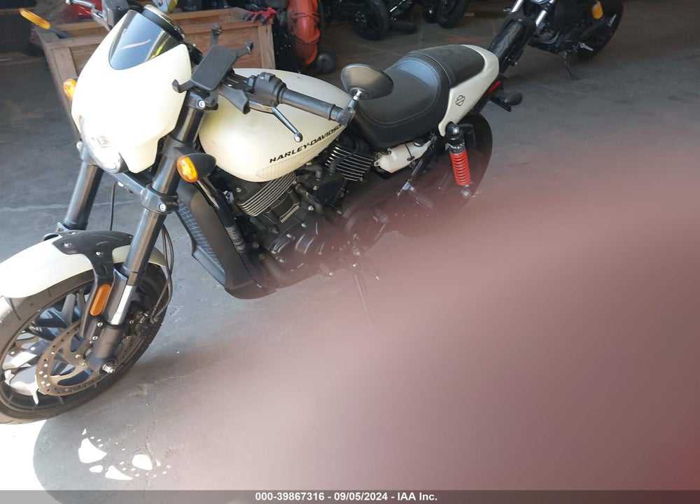 2018 HARLEY-DAVIDSON XG750A STREET ROD VIN: 1HD4NCG18JC508010